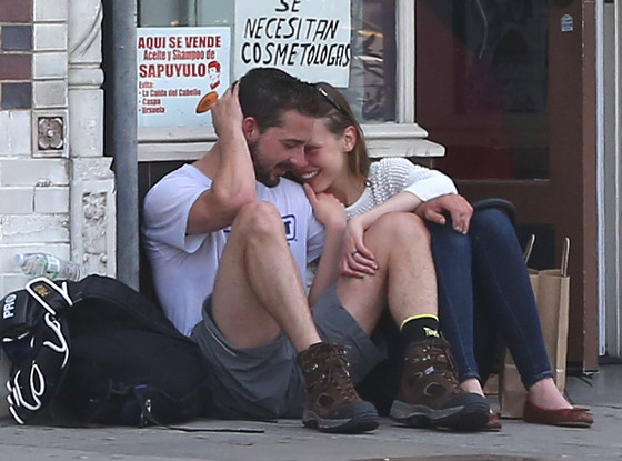 Shia LaBeouf, Mia Goth Shia LaBeouf, Mia Goth